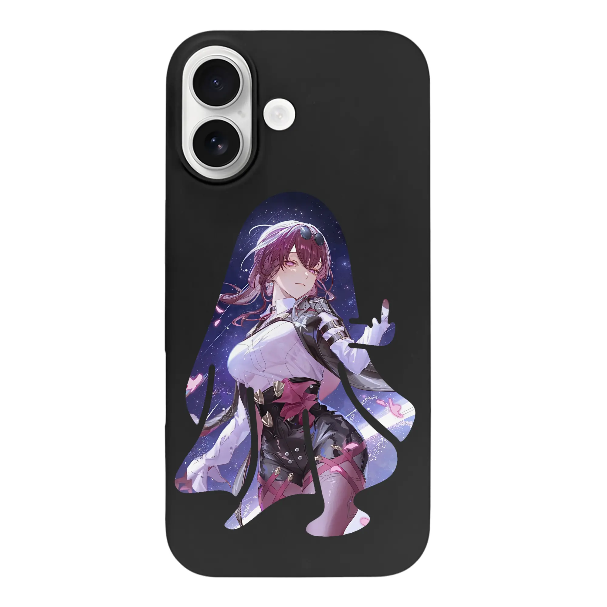 崩壊：スターレイル グッズ カフカ - iPhone 17 シリーズ シリコンケース 薄型 耐衝撃 指紋防止 ソフトタッチカバー 精密フィット 傷防止 保護ケース iPhone 17/17 Air/17 Pro/17 Pro Max 対応